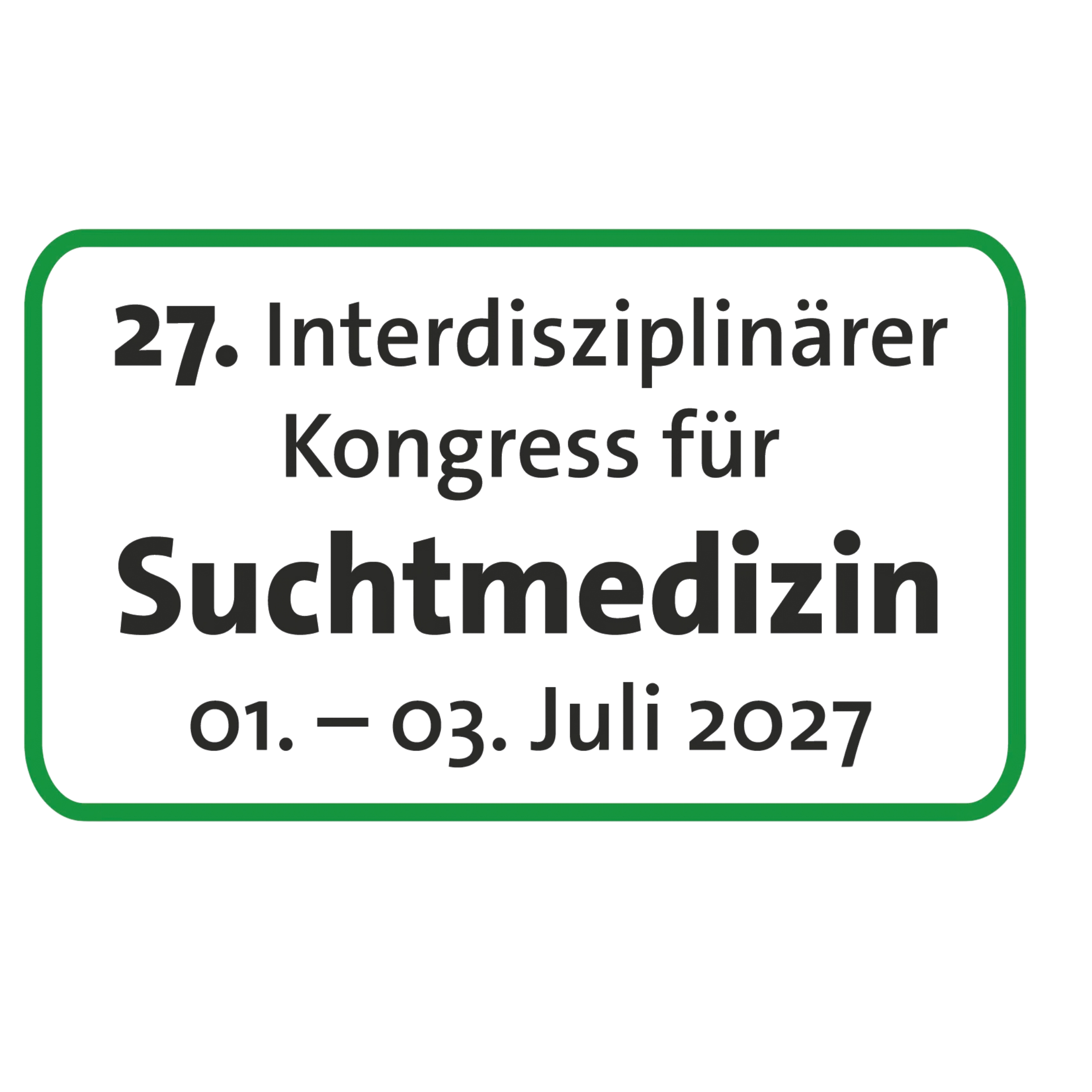 Kongress für Suchtmedizin